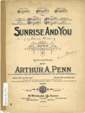 Cover of Sunrise and you