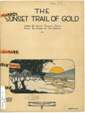 Cover of Sunset trail of gold
