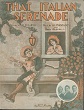 Cover of That Italian serenade