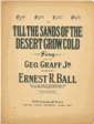 Cover of Till the sands of the desert grow cold