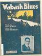 Cover of Wabash blues