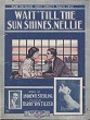 Cover of Wait till the sun shines Nellie
