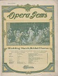 Cover of Wedding march and Bridal chorus