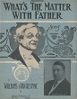 Cover of What't the matter with father