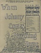 Cover of When Johnny comes marching home