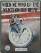 Cover of When we wind up the watch on the Rhine