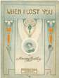 Cover of When I lost you
