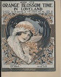 Cover of When its orange blossom time in loveland