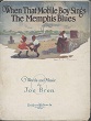 Cover of When that Mobile boy sings the Memphis blues