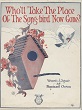Cover of Who'll take the place of the song bird now gone