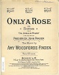 Cover of Only a rose